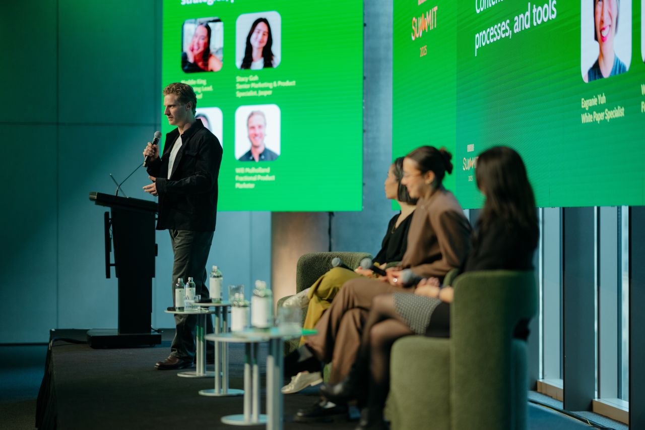 Will Mulholland speaking at Generate Summit 2025